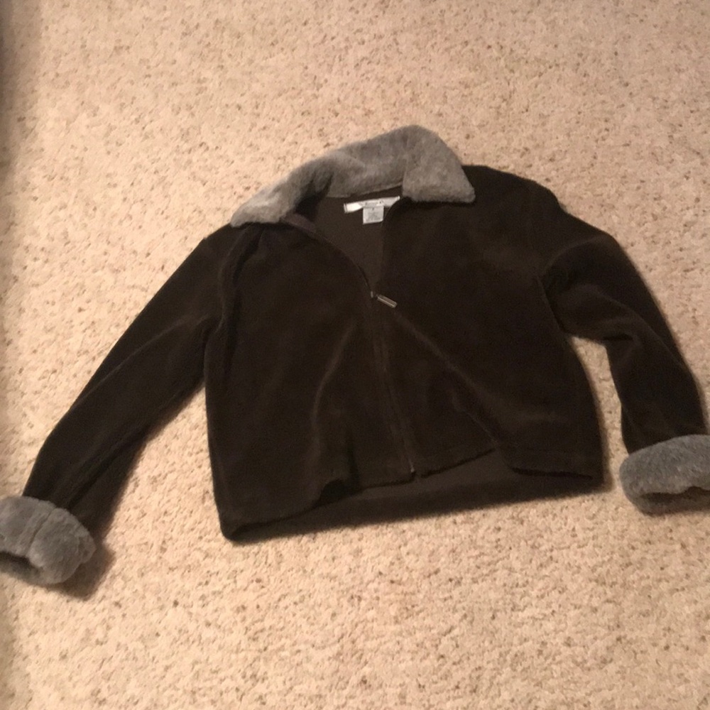 Brown jacket